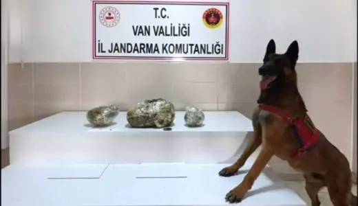 Van’da Uyuşturucu Operasyonu: 224 Kilo Ele Geçirildi