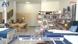 🛏️ Cennet Yatak – Kuşadası / Aydın