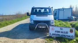 18 Kaçak Göçmen Yakalandı