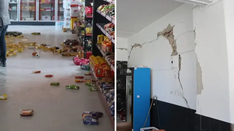 Denizli’de bir deprem daha! Şimdi de 4.2 ile sallandı