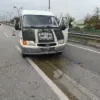 Minibüs Yayaya Çarptı