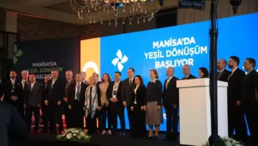 Manisa Enerji ile Yeşil Dönüşüm
