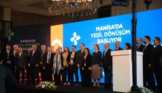 Manisa Enerji ile Yeşil Dönüşüm