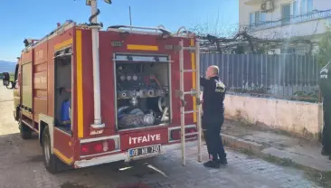 Nazilli’de Müstakil Evde Yangın
