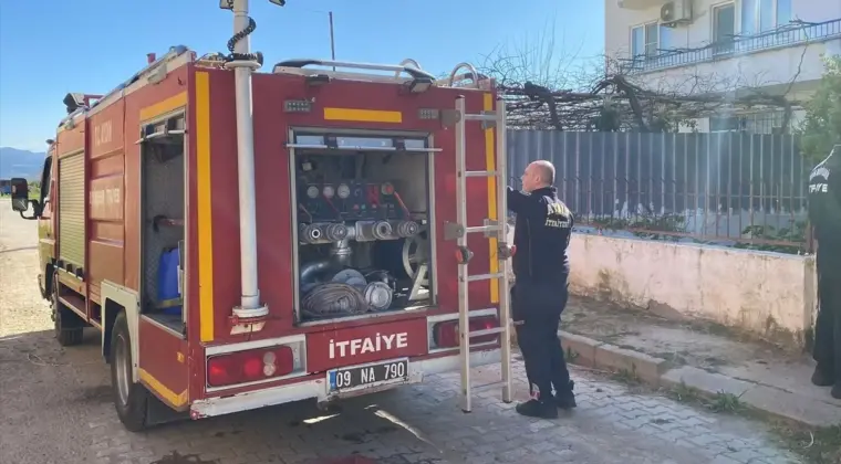 Nazilli’de Müstakil Evde Yangın