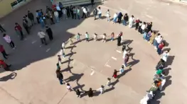 Ödemiş’te “Arife Çiçeği” etkinliği düzenlendi