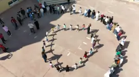 Ödemiş’te “Arife Çiçeği” etkinliği düzenlendi