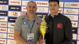 Ahmet Mete Boylu’dan Prag’da 3 Altın ve Rekor