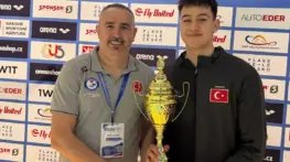 Ahmet Mete Boylu’dan Prag’da 3 Altın ve Rekor