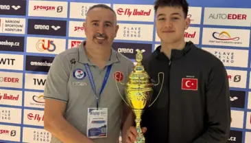 Ahmet Mete Boylu’dan Prag’da 3 Altın ve Rekor
