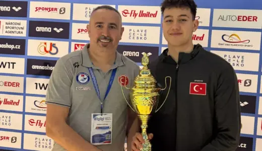 Ahmet Mete Boylu’dan Prag’da 3 Altın ve Rekor