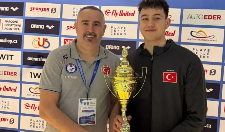 Ahmet Mete Boylu’dan Prag’da 3 Altın ve Rekor