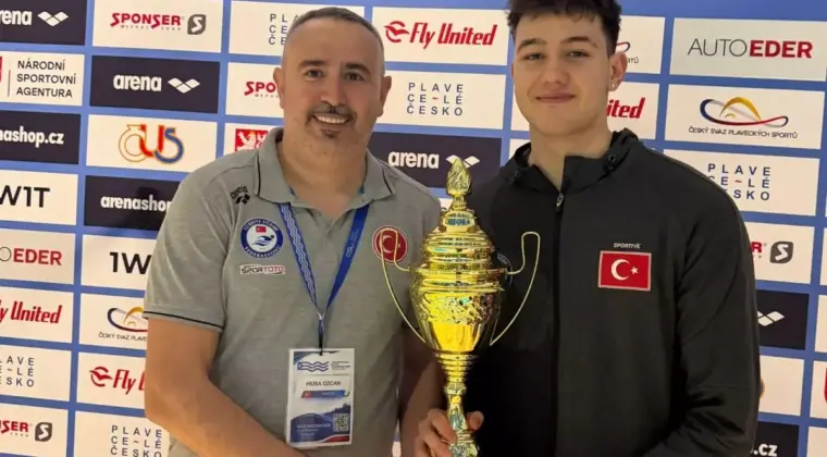 Ahmet Mete Boylu’dan Prag’da 3 Altın ve Rekor